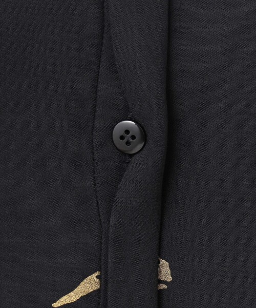 ブラウス シャツ リップモチーフショートシャツ レディース リップモチーフショートシャツ / GRACE CONTINENTAL | GRACE