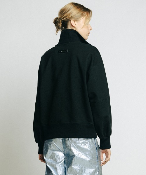 ESSENTIAL（DOUBLE STANDARD CLOTHING） tシャツ ハーフジップ
