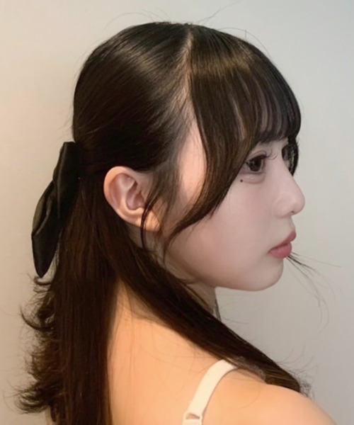 ヘアクリップ カラフルリボン ヘアアクセ/バレッタ : ZOZOTOWN Yahoo