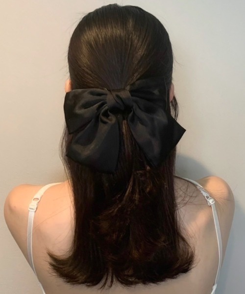 Acca バレッタ ヘアクリップ リボン ブリジットリボンバレッタ | ACCA