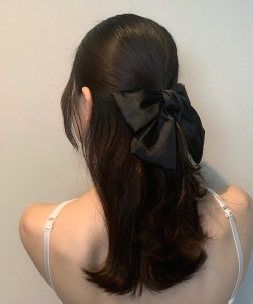 ヘアクリップ カラフルリボン ヘアアクセ/バレッタ : ZOZOTOWN