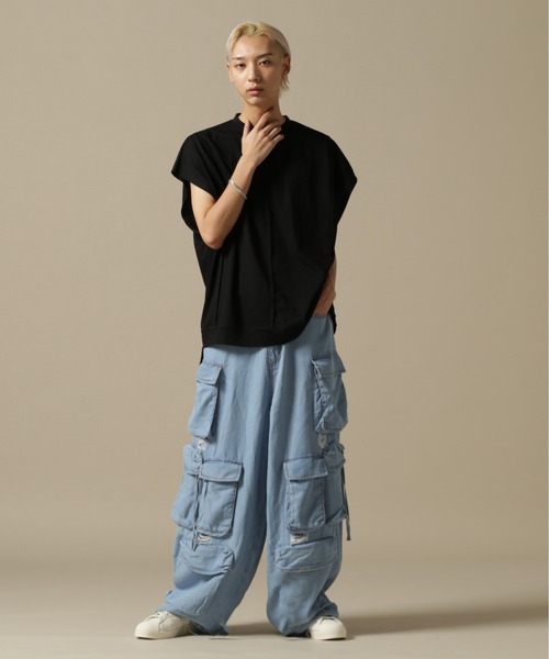 【美品】DankeSchon ダンケシェーン デニムカーゴパンツ DANKE SCHON ジーンズ DankeSchon/ダンケシェーン/PREMIUM RELUX