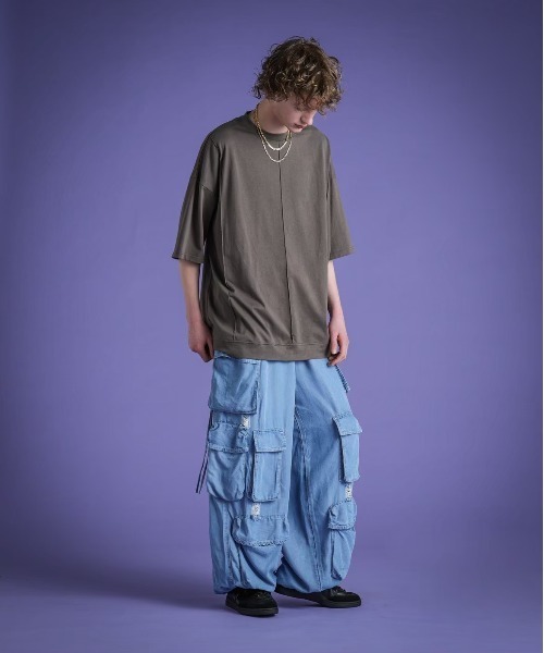 DANKE SCHON ダンケシェーン/リメイクデニムパンツ メンズ レディース DANKE SCHON ジーンズ DankeSchon/ダンケシェーン/PREMIUM RELUX