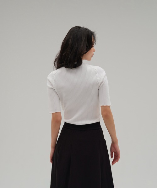 New Balance tシャツ MET24 Knit Short Sleeve Tee レディース