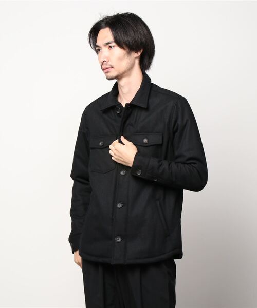 【wjk】 コート Lサイズ　ブラック wjk」 ジャケット X-LARGE ブラック メンズ その他コート