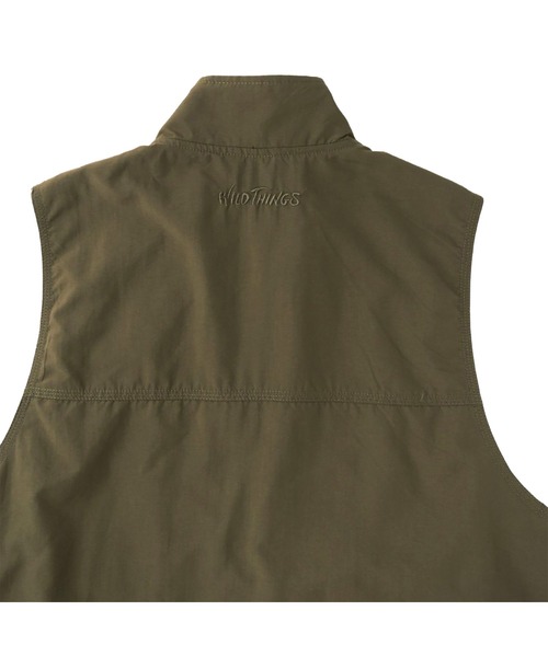WILD THINGS（ワイルドシングス） ベスト ジレ WILD THINGS UTILITY