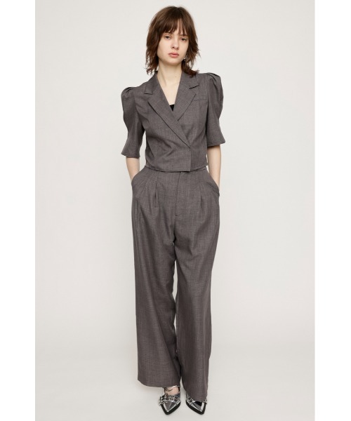 TAILOR 2P SET UP テイラー ツーピー セットアップ　サイズ1 SLY オールインワン TAILORED MANNISH 2P テイラード マニッシュ