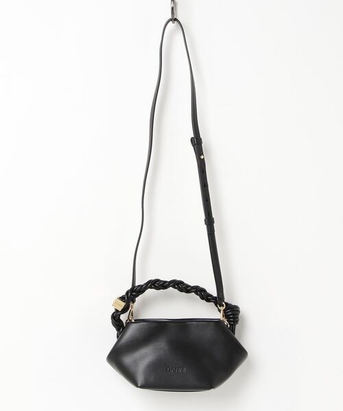 バッグ ハンドバッグ レディース GANNI Bou Bag Mini ガニー ボウ バッグ ミニ ハンドバッグ｜zozo｜14