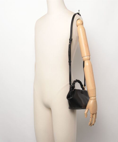 GANNI ハンドバッグ Bou Bag Mini ガニー ボウ バッグ ミニ
