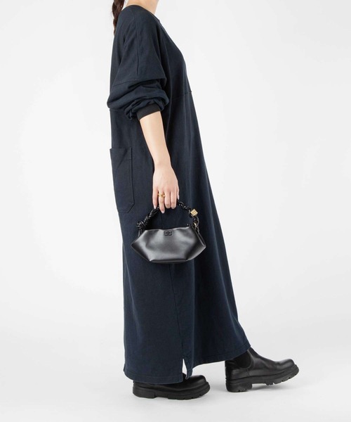 GANNI ハンドバッグ Bou Bag Mini ガニー ボウ バッグ ミニ