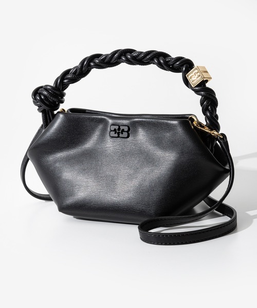 GANNI Bou Bag Mini ガニー ボウ バッグ ミニ ハンドバッグ GANNI ハンドバッグ Bou Bag Mini ガニー ボウ バッグ ミニ