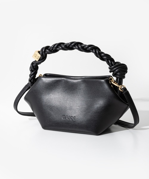 GANNI ハンドバッグ Bou Bag Mini ガニー ボウ バッグ ミニ