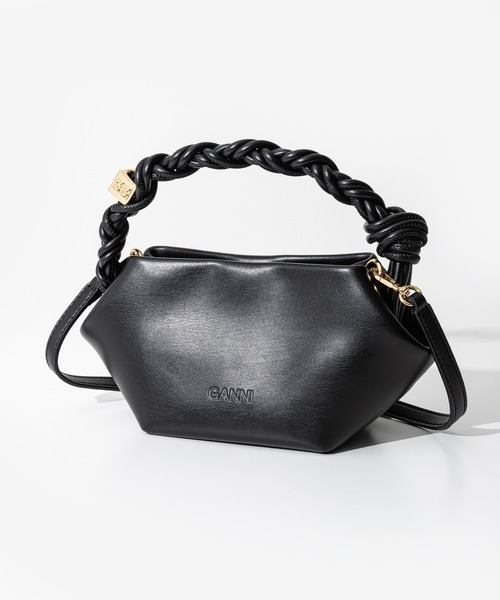 バッグ ハンドバッグ レディース GANNI Bou Bag Mini ガニー ボウ バッグ ミニ ハンドバッグ｜zozo｜04