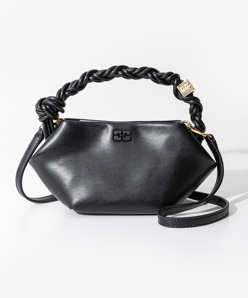 GANNI（ガニー） ハンドバッグ GANNI Bou Bag Mini ボウ バッグ ミニ