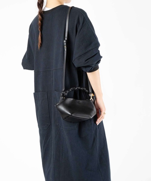 GANNI Bou Bag Mini ガニー ボウ バッグ ミニ ハンドバッグ GANNI ハンドバッグ Bou Bag Mini ガニー ボウ バッグ ミニ