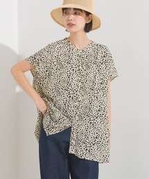 OMNES（ファッション） ブラウス シャツ レーヨンフレンチ