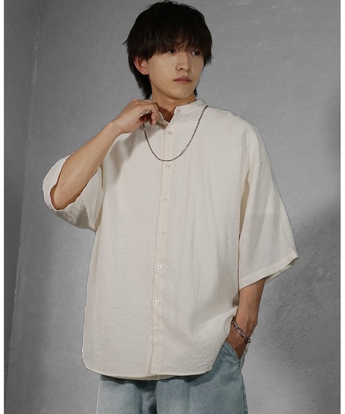 URBAN RESEARCH ROSSO MEN シャツ 「防シワ」「XLサイズあり