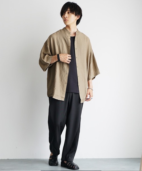 K.Tページ　半袖Mサイズ Starting Over tシャツ oversize sleeve line ringer T-shirt