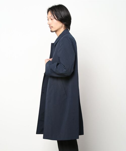 green label relaxing」 ステンカラーコート M ネイビー メンズ 