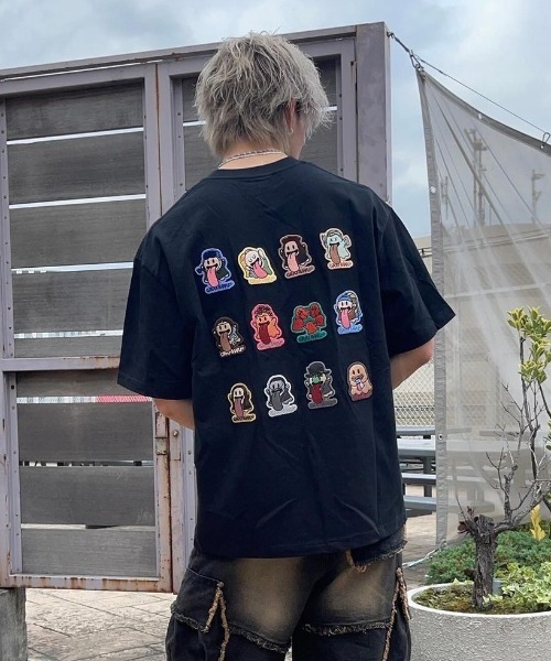 GRAF＆WU tシャツ A'GEM/9 × .kom 「GRAF＆WU/グラフアンドユー