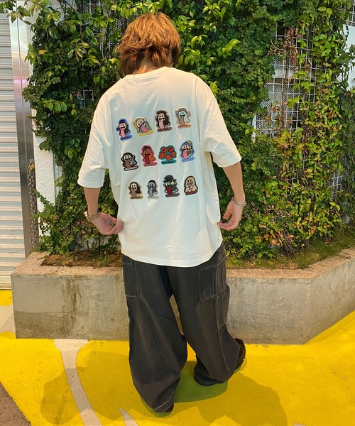 GRAF＆WU（グラフアンドウー） tシャツ A'GEM/9 × .kom 「GRAF＆WU