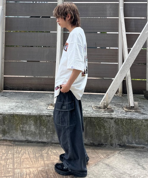tシャツ A'GEM/9 × .kom 「GRAF＆WU/グラフアンドユー」 ゴーストシリーズ半袖カットソー レディース メンズ GRAF＆WU tシャツ A'GEM/9 × .kom 「GRAF＆WU/グラフアンドユー