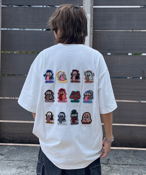 goa カットソー tシャツ GOAT SHORT SLEEVE TEE 7oz NEW COLOR（半袖Tシャツ7オンス新色