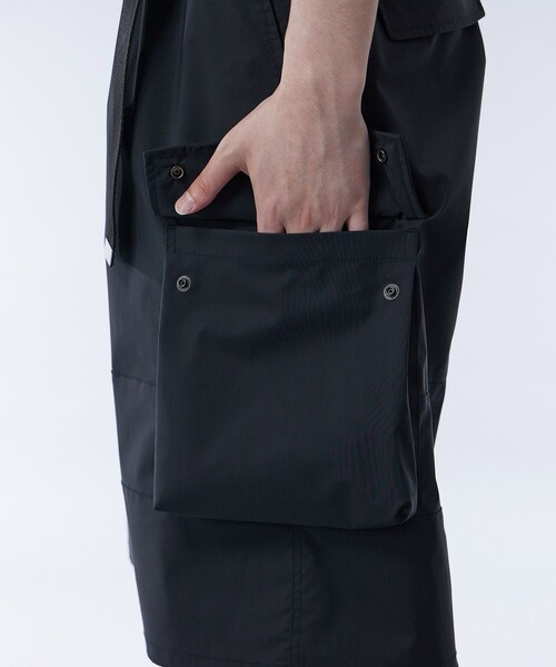 SUMMER DRY カーゴパンツ(1 BLACK): : メンズ｜UNITED TOKYO