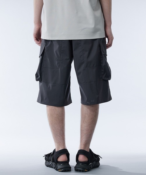 unitedtokyo HIGH-SPEC WOOL カーゴショーツ