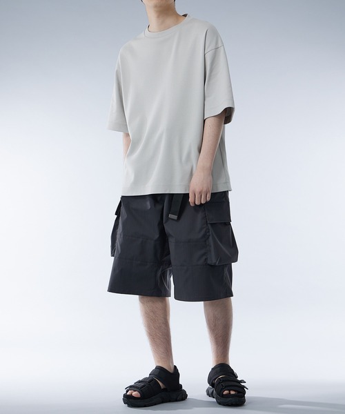 店内商品がすべてレジにて半額！！ UNITED TOKYO カーゴパンツ HIGH-SPEC WOOL カーゴショーツ パンツ