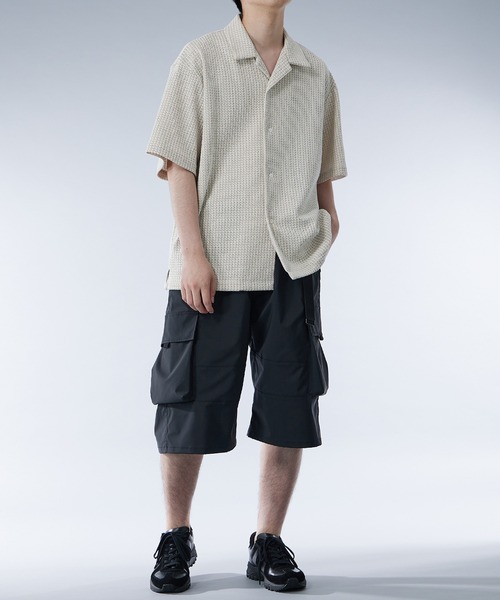 unitedtokyo HIGH-SPEC WOOL カーゴショーツ UNITED TOKYO カーゴパンツ HIGH-SPEC WOOL カーゴショーツ