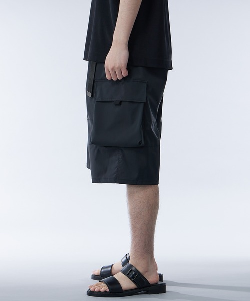 UNITED TOKYO カーゴパンツ HIGH-SPEC WOOL カーゴショーツ