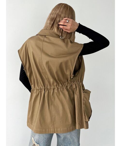 EMODA（エモダ） コート アウター アウトポケット2WAYシャツジャケット