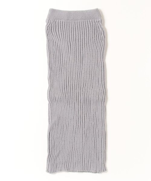 スカート LOOP RIB KNIT SKIRT ROOP TOKYO スカート RIB KNIT SKIRT リブニットタイトスカート