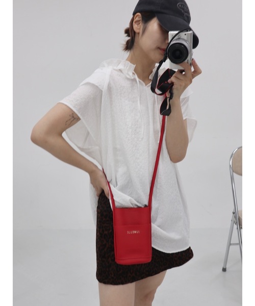 jumelle ショルダーバッグ バッグ 「スマホショルダー」shoulder