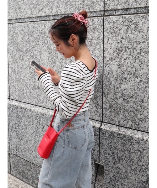 jumelle ショルダーバッグ バッグ 「スマホショルダー」shoulder