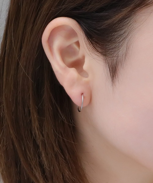 blackdia ocean（ブラックダイヤオーシャン） ピアス セグメントピアス