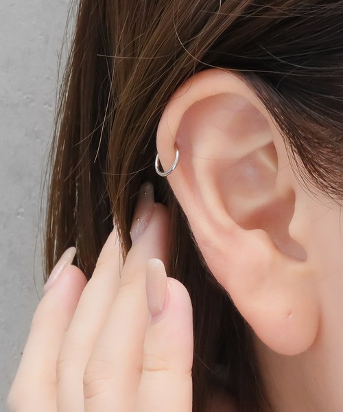 blackdia ocean（ブラックダイヤオーシャン） ピアス セグメントピアス