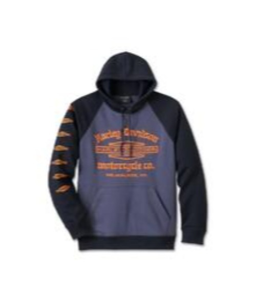 Harley Davidson（ハーレー・ダビッドソン） パーカー オールド