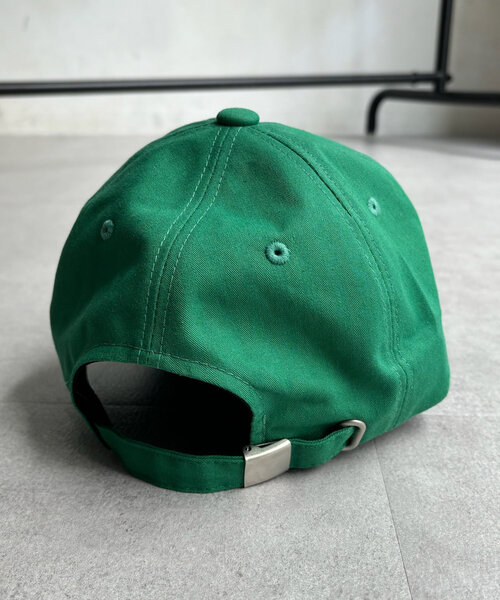 DouDou キャップ 帽子 3段刺繍ロゴキャップ レディース
