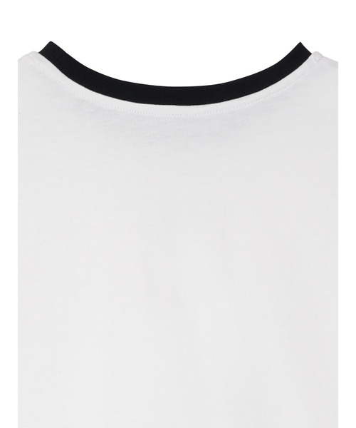新品未使用】PAMEO POSE Tシャツ 牡蠣 パール ホワイト