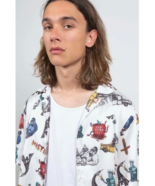 wasted paris シャツ WASTED PARIS(ウェイステッドパリス) TEEシャツ T-SHIRT BLITZ