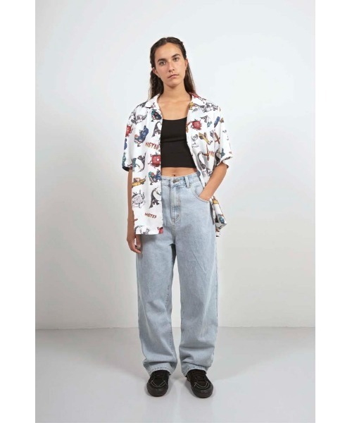 WASTED PARIS シャツ Shirt Soho - Off-White｜WASTEDPARIS