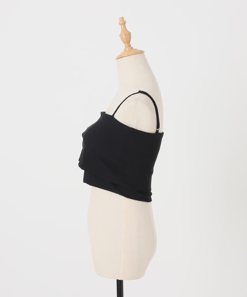 【新品】  AP STUDIO / エーピーストゥディオ | DAWN ダン / BARE TOP キャミソール | 36 | カーキ | レディース AP STUDIO 「DAWN/ダン」BARE TOP : ZOZOTOWN Yahoo!店 - 通販 - Yahoo