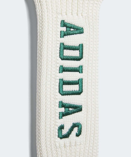 adidas - ゴルフ、ヘッドカバー セール】スリーストライプス ドライバーヘッドカバー【adidas