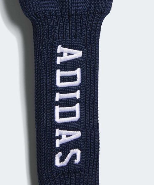 adidas - ゴルフ、ヘッドカバー adidas オリジナルスゴルフ モノグラム ヘッドカバー「adidas