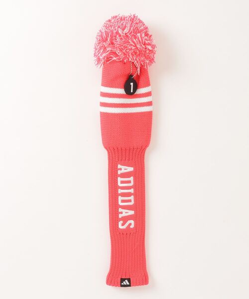adidas ゴルフ スリーストライプス ドライバーヘッドカバー