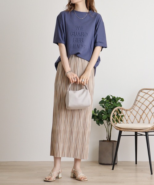 tシャツ A.N.L エンボスロゴTシャツ レディース tシャツ A.N.L エンボスロゴTシャツ レディース : ZOZOTOWN