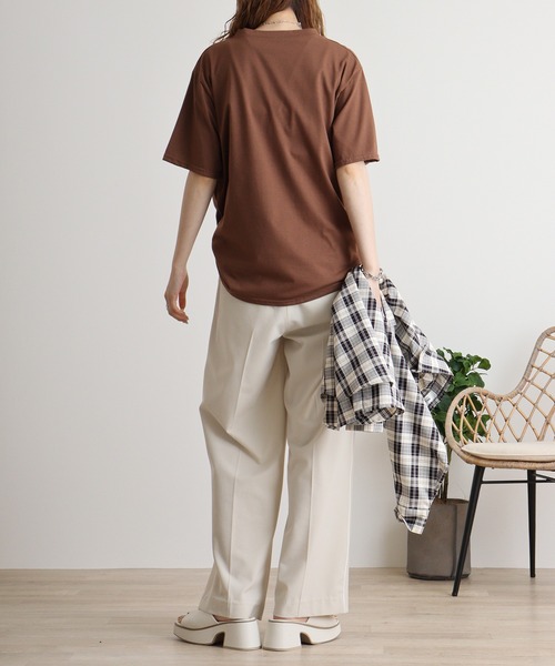 tシャツ A.N.L エンボスロゴTシャツ レディース tシャツ A.N.L エンボスロゴTシャツ レディース : ZOZOTOWN