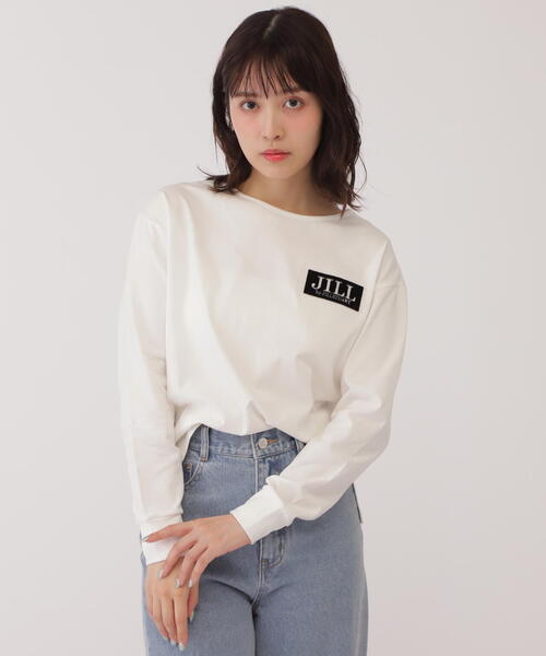 ジル様 JILL by JILL STUART（ジルバイジルスチュアート） tシャツ ブラッシュ